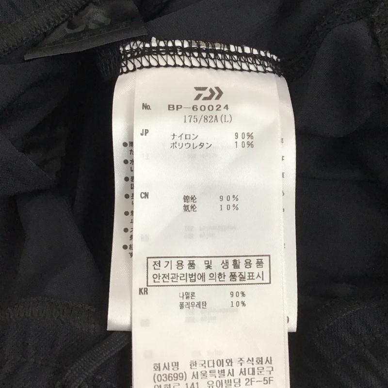 ダイワピア39 DAIWA PIER39 パンツ ショートパンツ ショートパンツ ハーフパンツ カジュアルパンツ ストレッチ L 無地 ダークグレー / ダークグレー / メンズ USED 古着 中古 10155563