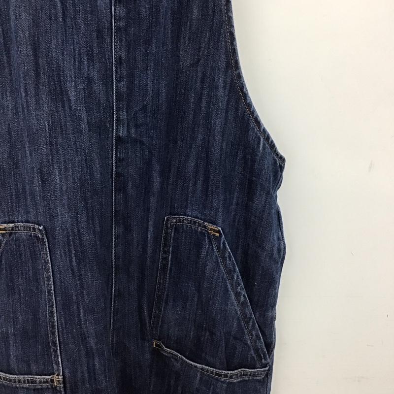 ニコアンド niko and... サロペット・オーバーオール サロペット、オーバーオール S202DL15SW コットン M 無地 青 / ブルー / blue レディース USED 古着 中古 10155564