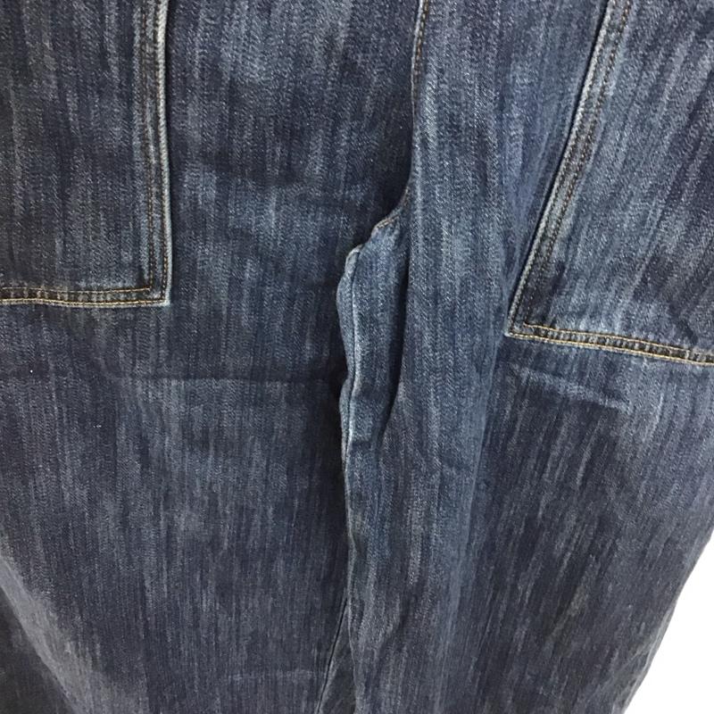 ニコアンド niko and... サロペット・オーバーオール サロペット、オーバーオール S202DL15SW コットン M 無地 青 / ブルー / blue レディース USED 古着 中古 10155564
