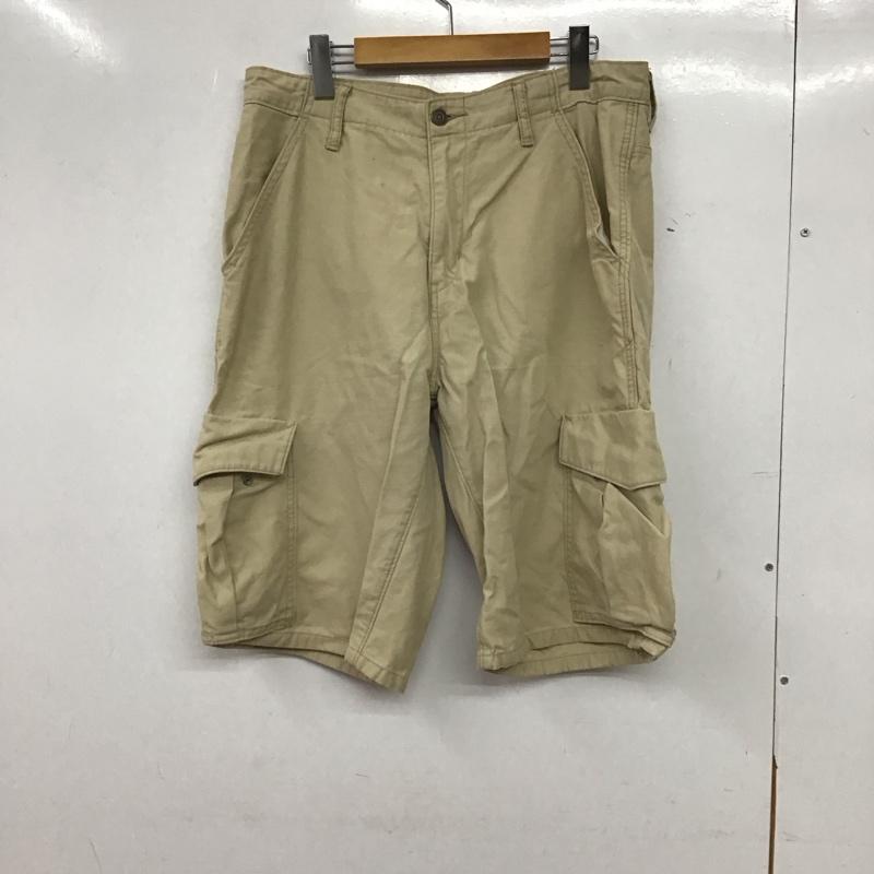 リーバイス Levi s パンツ ショートパンツ ハーフパンツ ショートパンツ カジュアルパンツ 32インチ 無地 ベージュ / ベージュ / beige メンズ USED 古着 中古 10155565