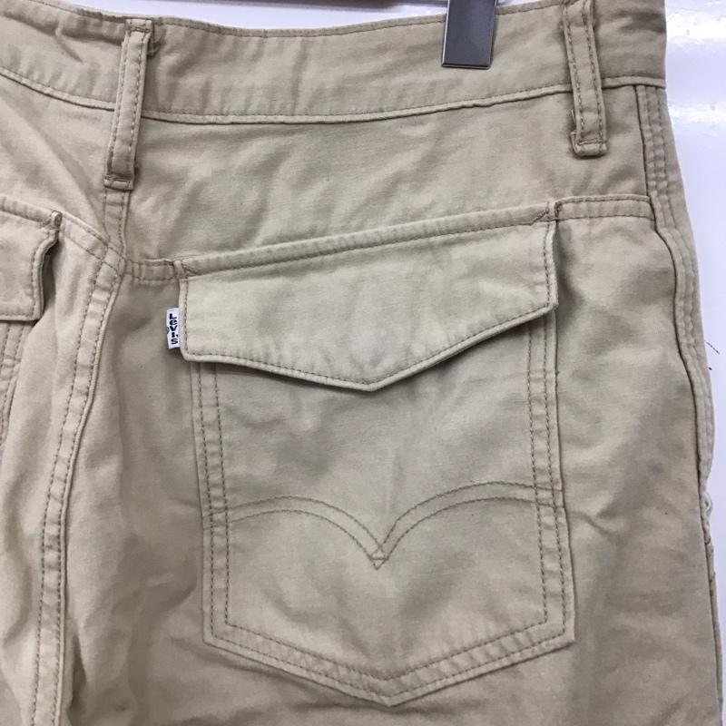 リーバイス Levi s パンツ ショートパンツ ハーフパンツ ショートパンツ カジュアルパンツ 32インチ 無地 ベージュ / ベージュ / beige メンズ USED 古着 中古 10155565