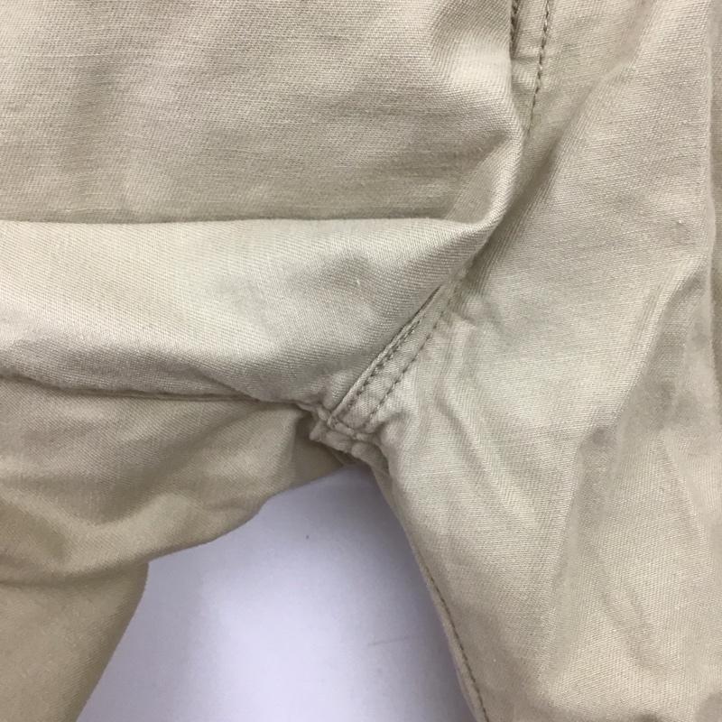 リーバイス Levi s パンツ ショートパンツ ハーフパンツ ショートパンツ カジュアルパンツ 32インチ 無地 ベージュ / ベージュ / beige メンズ USED 古着 中古 10155565