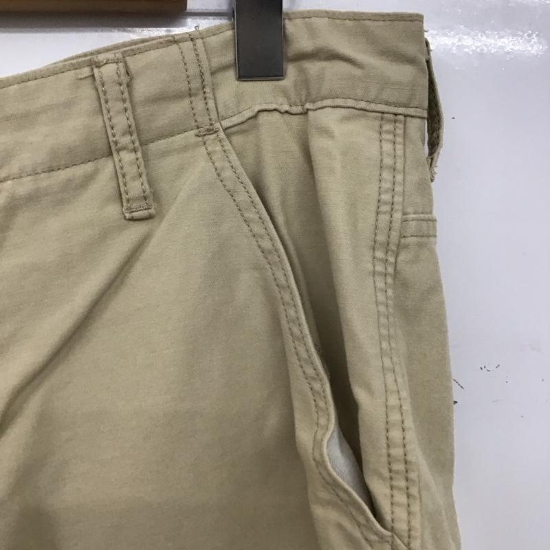 リーバイス Levi s パンツ ショートパンツ ハーフパンツ ショートパンツ カジュアルパンツ 32インチ 無地 ベージュ / ベージュ / beige メンズ USED 古着 中古 10155565