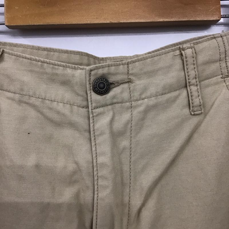リーバイス Levi s パンツ ショートパンツ ハーフパンツ ショートパンツ カジュアルパンツ 32インチ 無地 ベージュ / ベージュ / beige メンズ USED 古着 中古 10155565