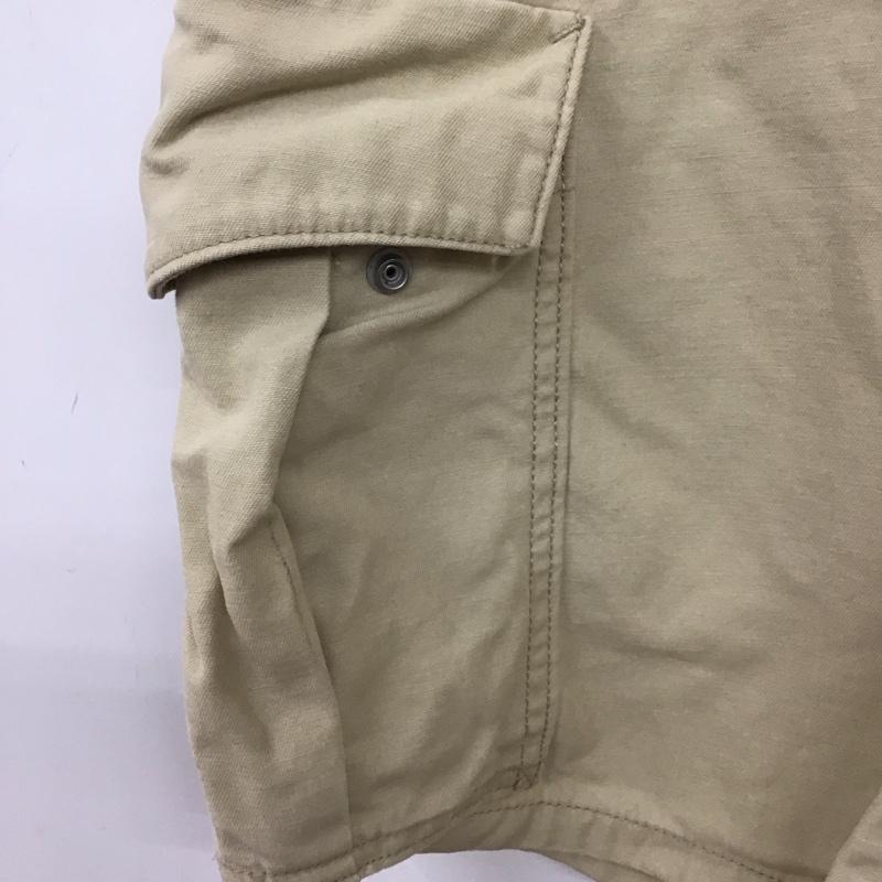 リーバイス Levi s パンツ ショートパンツ ハーフパンツ ショートパンツ カジュアルパンツ 32インチ 無地 ベージュ / ベージュ / beige メンズ USED 古着 中古 10155565