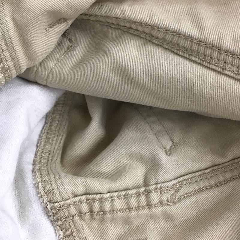 リーバイス Levi s パンツ ショートパンツ ハーフパンツ ショートパンツ カジュアルパンツ 32インチ 無地 ベージュ / ベージュ / beige メンズ USED 古着 中古 10155565