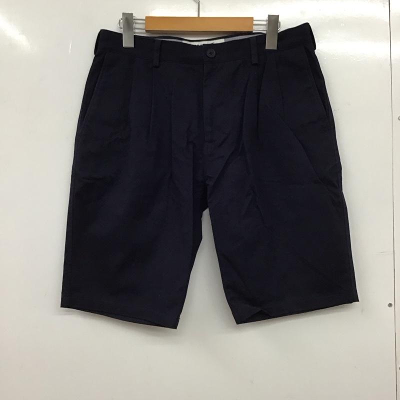 ラコステ LACOSTE パンツ ショートパンツ ショートパンツ ハーフパンツ カジュアルパンツ 38 無地 紺 / ネイビー / navy メンズ USED 古着 中古 10155571