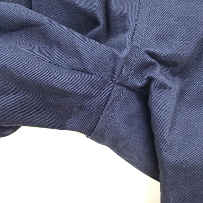 ラコステ LACOSTE パンツ ショートパンツ ショートパンツ ハーフパンツ カジュアルパンツ 38 無地 紺 / ネイビー / navy メンズ USED 古着 中古 10155571
