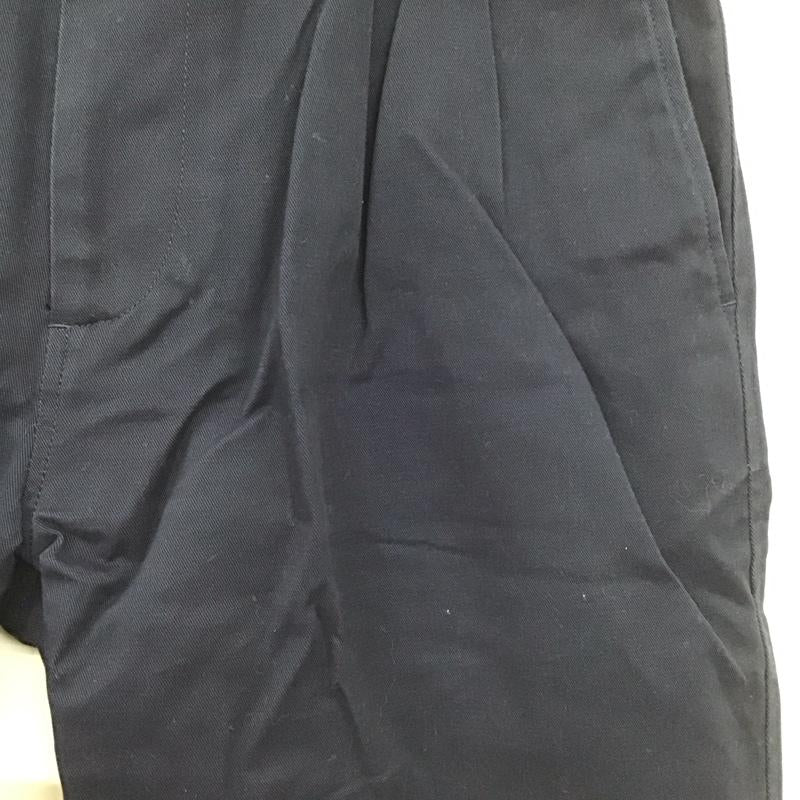 ラコステ LACOSTE パンツ ショートパンツ ショートパンツ ハーフパンツ カジュアルパンツ 38 無地 紺 / ネイビー / navy メンズ USED 古着 中古 10155571