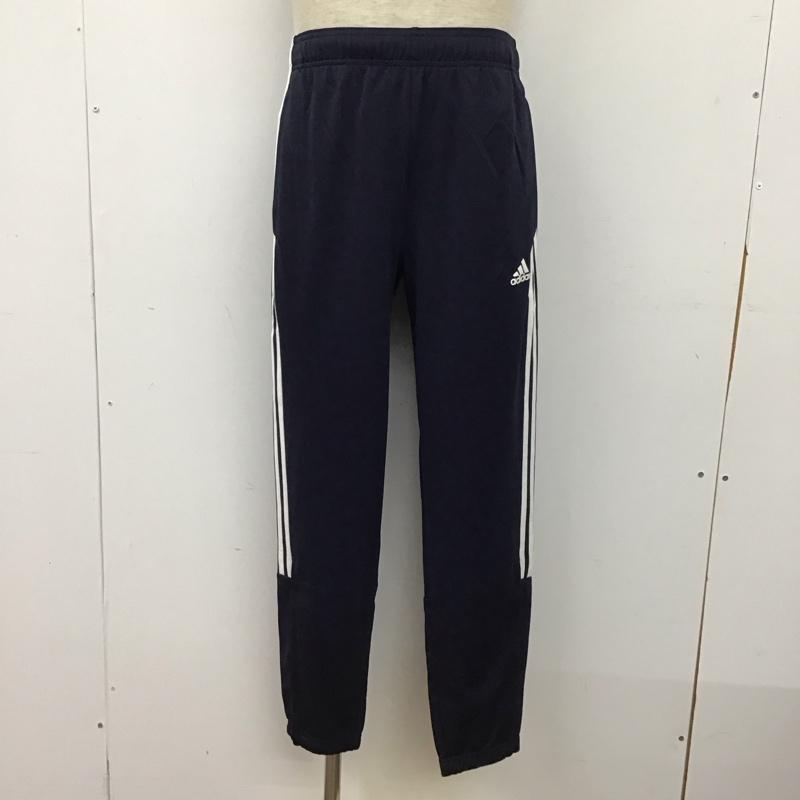 アディダス adidas ウェア ウェア DV2446 ジャージ トラックジャケット トレーニングウェア タグ付き M ロゴ、文字 紺 / ネイビー / navy X 白 / ホワイト / white メンズ USED 古着 中古 10155572