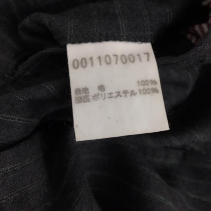 アバハウス ABAHOUSE セットアップ セットアップ 0011070017 ウール ジャケット スラックス スーツ 2 ストライプ ダークグレー / ダークグレー / メンズ USED 古着 中古 10155574