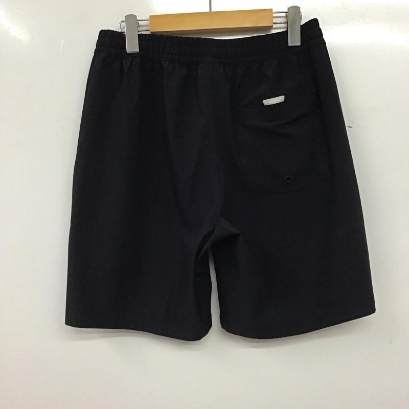 クイックシルバー Quiksilver パンツ ショートパンツ ショートパンツ ハーフパンツ カジュアルパンツ S 無地 紺 / ネイビー / navy メンズ USED 古着 中古 10155575