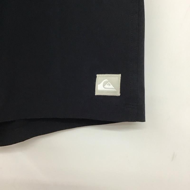 クイックシルバー Quiksilver パンツ ショートパンツ ショートパンツ ハーフパンツ カジュアルパンツ S 無地 紺 / ネイビー / navy メンズ USED 古着 中古 10155575
