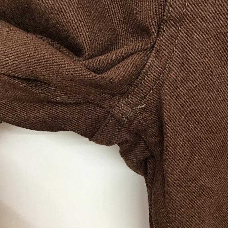ベンデイビス BEN DAVIS パンツ ショートパンツ 七分丈パンツ ショートパンツ ワイドパンツ 32インチ ロゴ、文字 茶 / ブラウン / brown メンズ USED 古着 中古 10155576