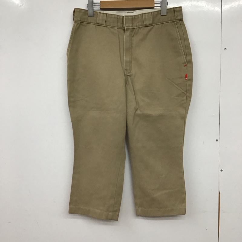 ベドウィン アンド ザ ハートブレイカーズ BEDWIN & THE HEARTBREAKERS パンツ ワークパンツ、ペインターパンツ uxbw18m BEDWINTHEHEARTBREAKERS DICKIES 30インチ ロゴ、文字 ベージュ / ベージュ / beige メンズ USED 古着 中古 10155578