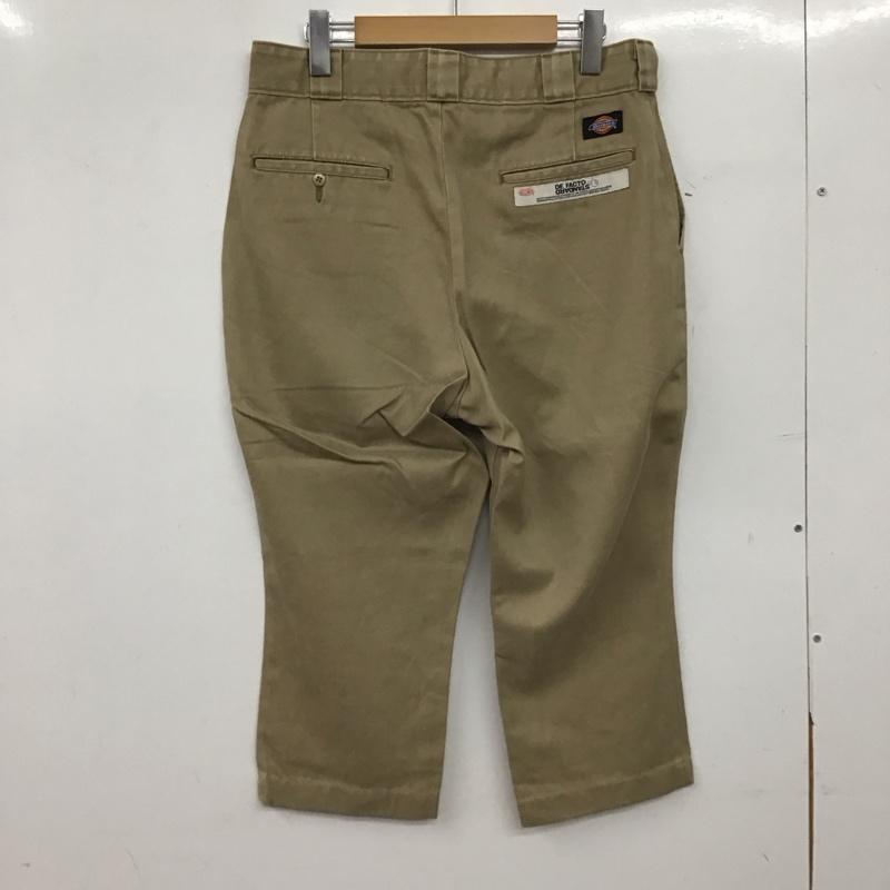 ベドウィン アンド ザ ハートブレイカーズ BEDWIN & THE HEARTBREAKERS パンツ ワークパンツ、ペインターパンツ uxbw18m BEDWINTHEHEARTBREAKERS DICKIES 30インチ ロゴ、文字 ベージュ / ベージュ / beige メンズ USED 古着 中古 10155578