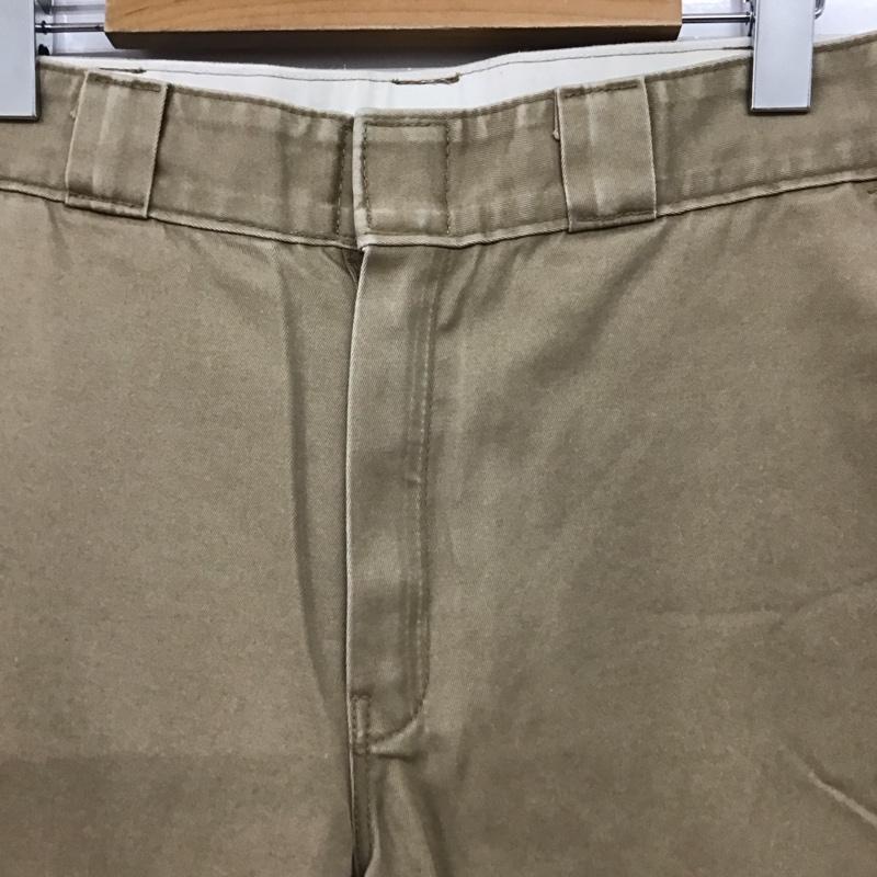 ベドウィン アンド ザ ハートブレイカーズ BEDWIN & THE HEARTBREAKERS パンツ ワークパンツ、ペインターパンツ uxbw18m BEDWINTHEHEARTBREAKERS DICKIES 30インチ ロゴ、文字 ベージュ / ベージュ / beige メンズ USED 古着 中古 10155578