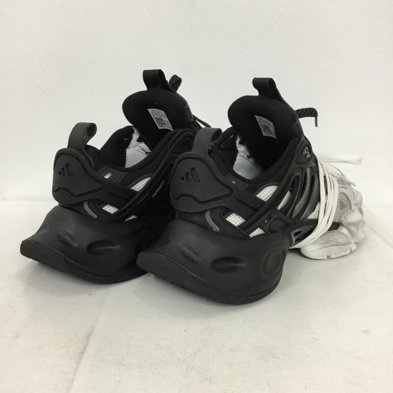 アディダス adidas スニーカー スニーカー JR0861 XLG RUNNER DELUXE 26.5cm 箱有 26.5cm ワンポイント 白 / ホワイト / white X 黒 / ブラック / black メンズ USED 古着 中古 10155579