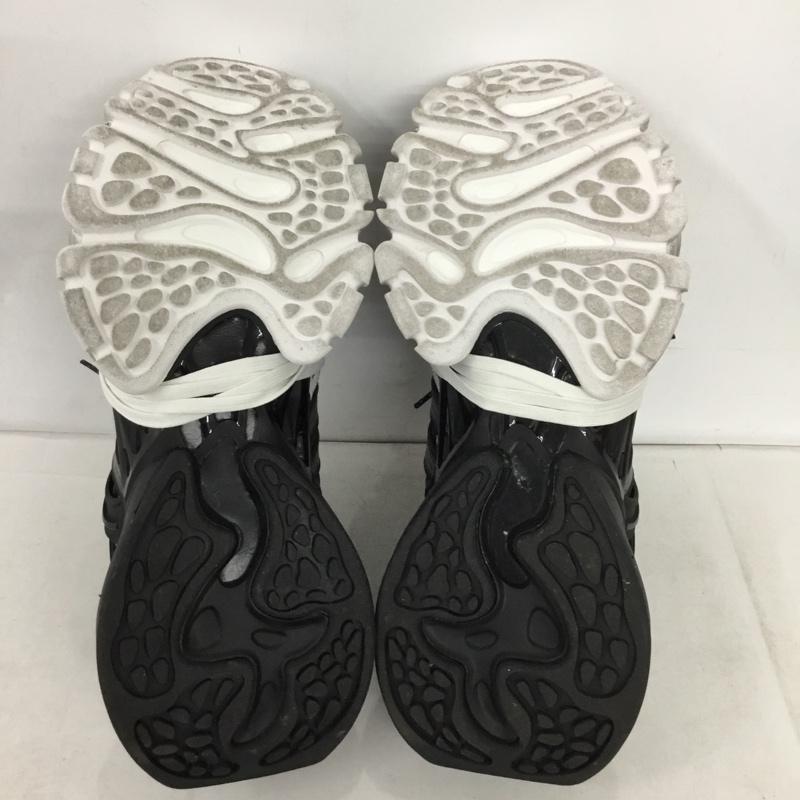 アディダス adidas スニーカー スニーカー JR0861 XLG RUNNER DELUXE 26.5cm 箱有 26.5cm ワンポイント 白 / ホワイト / white X 黒 / ブラック / black メンズ USED 古着 中古 10155579