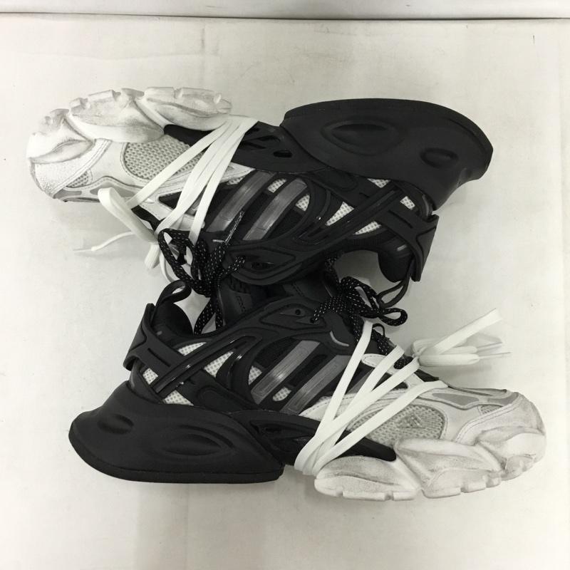 アディダス adidas スニーカー スニーカー JR0861 XLG RUNNER DELUXE 26.5cm 箱有 26.5cm ワンポイント 白 / ホワイト / white X 黒 / ブラック / black メンズ USED 古着 中古 10155579