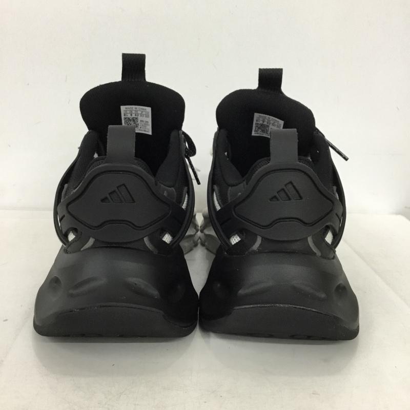 アディダス adidas スニーカー スニーカー JR0861 XLG RUNNER DELUXE 26.5cm 箱有 26.5cm ワンポイント 白 / ホワイト / white X 黒 / ブラック / black メンズ USED 古着 中古 10155579