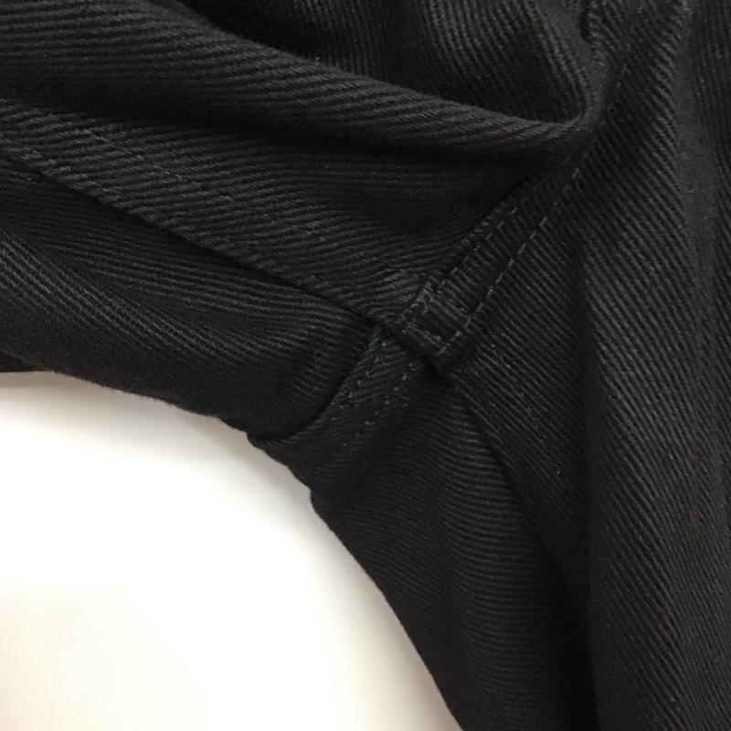 ベンデイビス BEN DAVIS パンツ ワークパンツ、ペインターパンツ 七分丈パンツ ショートパンツ ワイドパンツ 32インチ ロゴ、文字 黒 / ブラック / black メンズ USED 古着 中古 10155580