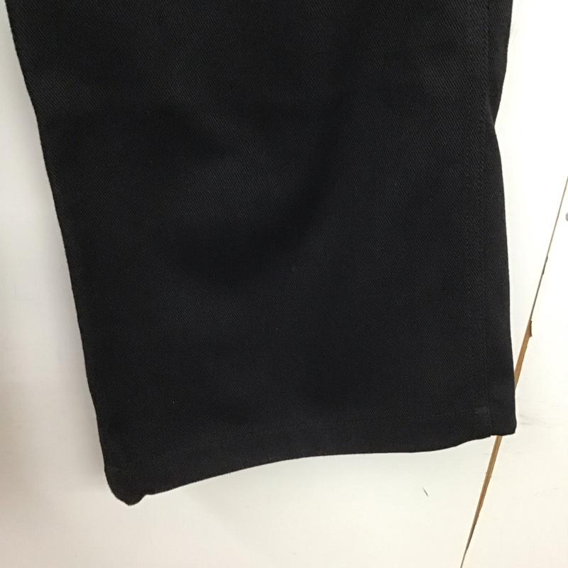 ベンデイビス BEN DAVIS パンツ ワークパンツ、ペインターパンツ 七分丈パンツ ショートパンツ ワイドパンツ 32インチ ロゴ、文字 黒 / ブラック / black メンズ USED 古着 中古 10155580