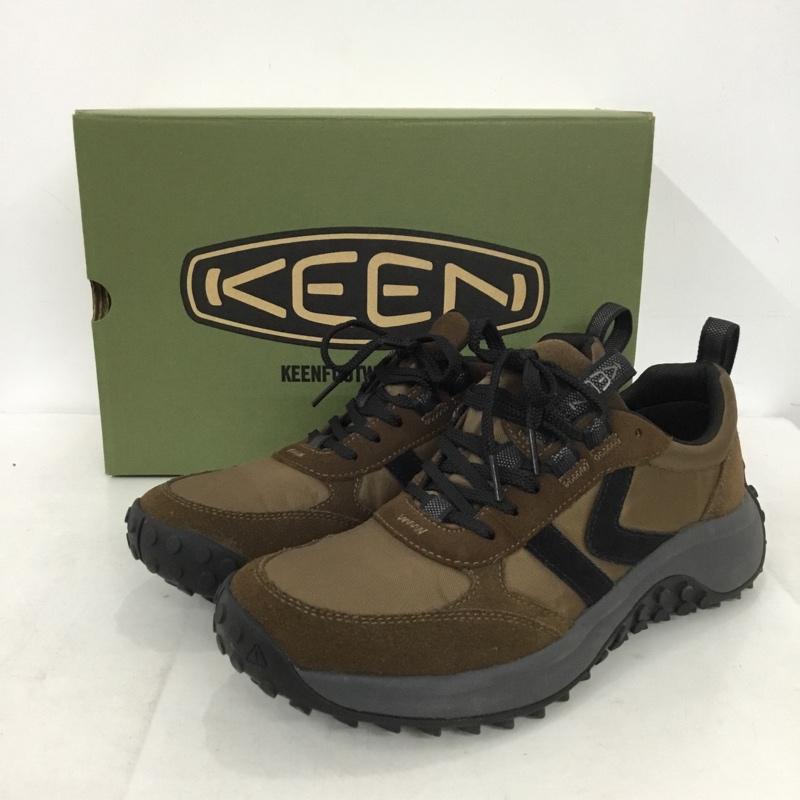 キーン KEEN スニーカー スニーカー 1029590 KS86 25.5cm 箱有 25.5cm ロゴ、文字 茶 / ブラウン / brown X 黒 / ブラック / black メンズ USED 古着 中古 10155581