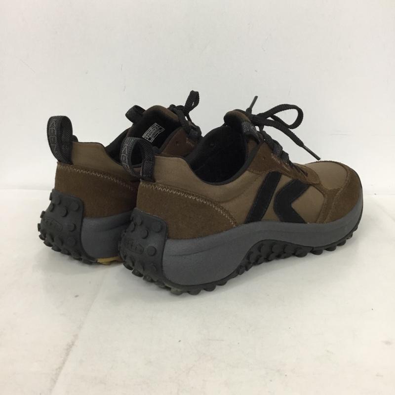 キーン KEEN スニーカー スニーカー 1029590 KS86 25.5cm 箱有 25.5cm ロゴ、文字 茶 / ブラウン / brown X 黒 / ブラック / black メンズ USED 古着 中古 10155581