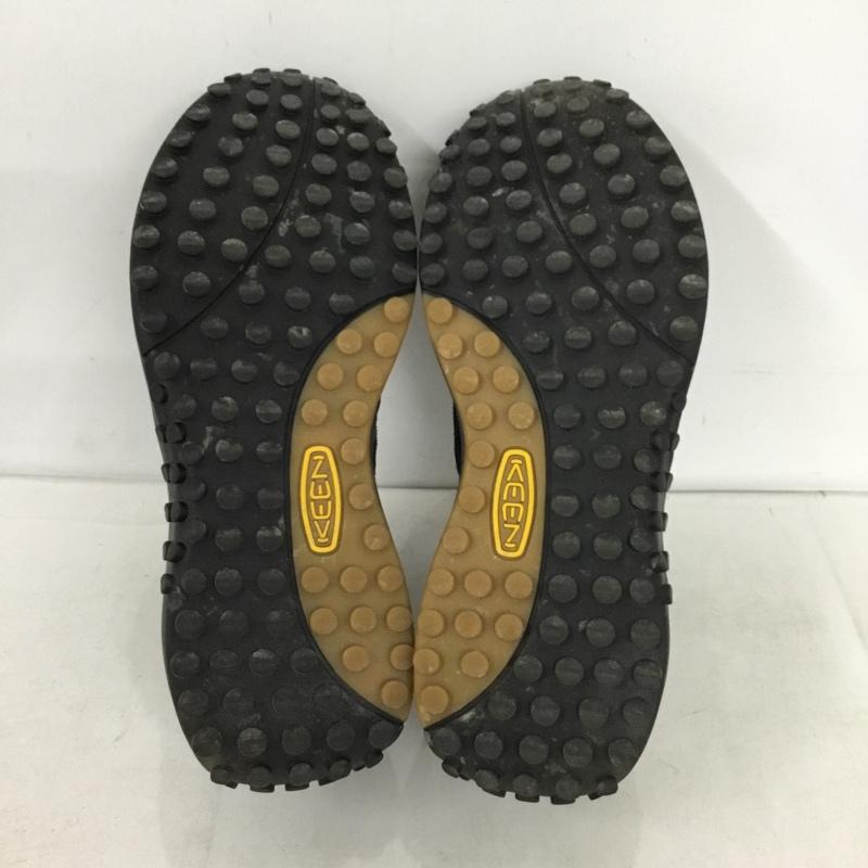 キーン KEEN スニーカー スニーカー 1029590 KS86 25.5cm 箱有 25.5cm ロゴ、文字 茶 / ブラウン / brown X 黒 / ブラック / black メンズ USED 古着 中古 10155581