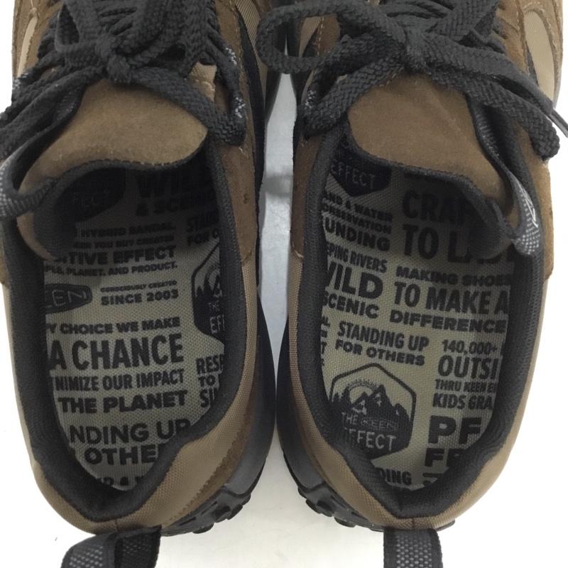 キーン KEEN スニーカー スニーカー 1029590 KS86 25.5cm 箱有 25.5cm ロゴ、文字 茶 / ブラウン / brown X 黒 / ブラック / black メンズ USED 古着 中古 10155581