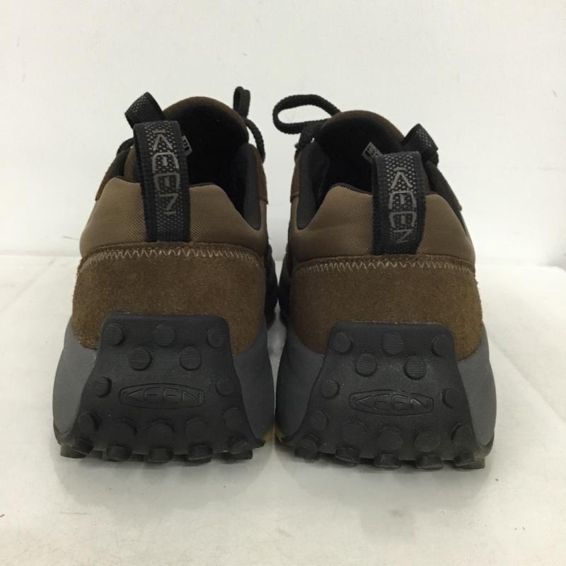 キーン KEEN スニーカー スニーカー 1029590 KS86 25.5cm 箱有 25.5cm ロゴ、文字 茶 / ブラウン / brown X 黒 / ブラック / black メンズ USED 古着 中古 10155581