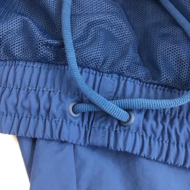 アディダス adidas パンツ ショートパンツ ショートパンツ ハーフパンツ カジュアルパンツ L ロゴ、文字 青 / ブルー / blue メンズ USED 古着 中古 10155582