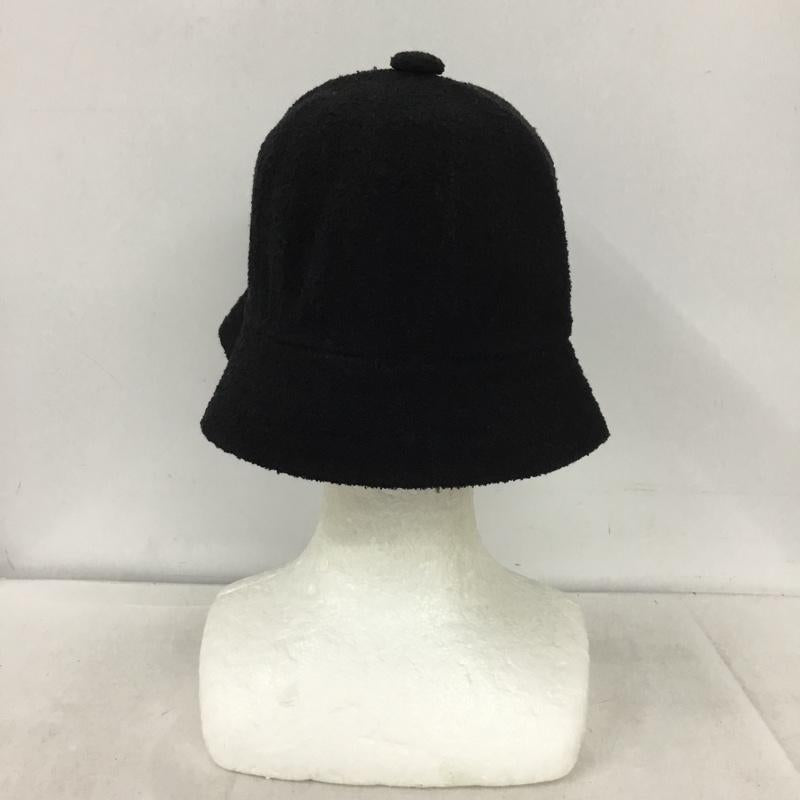 パーム・エンジェルス Palm Angels 帽子 ハット PMLA032F22FAB001 バケットハット ロゴ、文字 黒 / ブラック / black メンズ USED 古着 中古 10155583