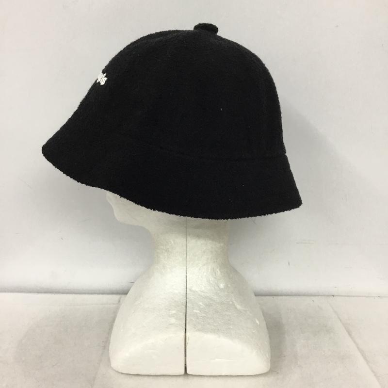 パーム・エンジェルス Palm Angels 帽子 ハット PMLA032F22FAB001 バケットハット ロゴ、文字 黒 / ブラック / black メンズ USED 古着 中古 10155583