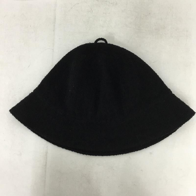 パーム・エンジェルス Palm Angels 帽子 ハット PMLA032F22FAB001 バケットハット ロゴ、文字 黒 / ブラック / black メンズ USED 古着 中古 10155583