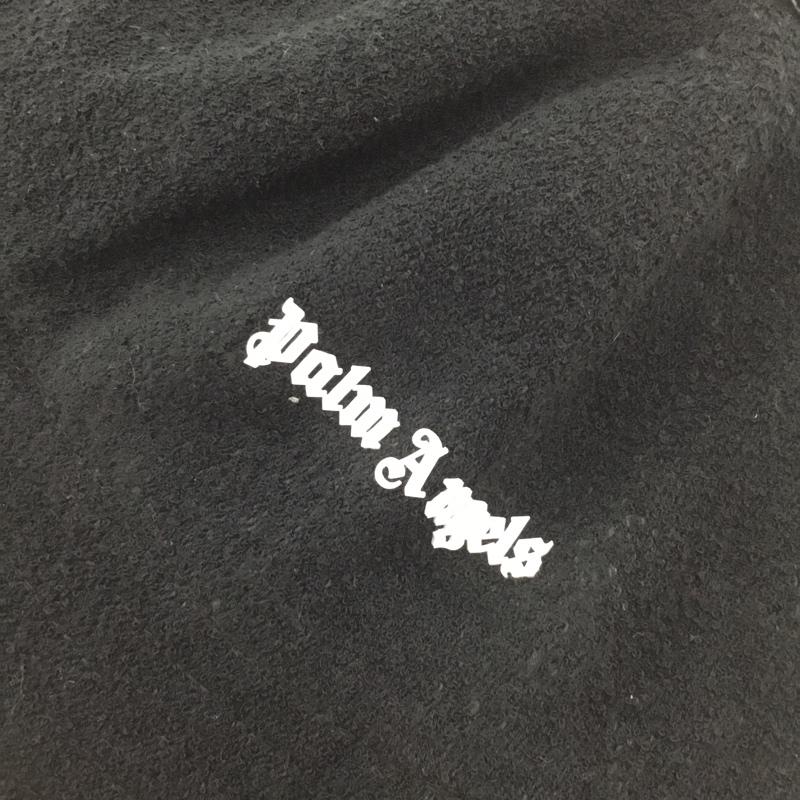 パーム・エンジェルス Palm Angels 帽子 ハット PMLA032F22FAB001 バケットハット ロゴ、文字 黒 / ブラック / black メンズ USED 古着 中古 10155583