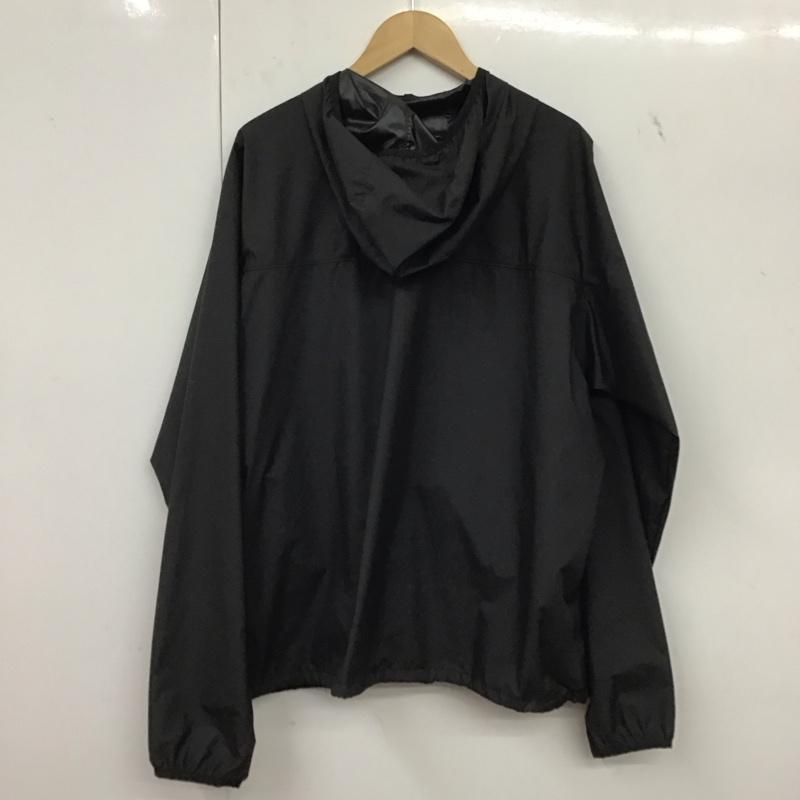パタゴニア patagonia ジャケット、上着 ジャンパー、ブルゾン 20495sp26 ジップアップジャケット アウター L ロゴ、文字 黒 / ブラック / black メンズ USED 古着 中古 10155585