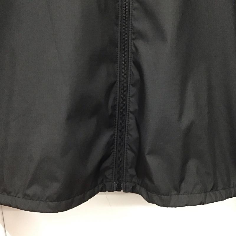 パタゴニア patagonia ジャケット、上着 ジャンパー、ブルゾン 20495sp26 ジップアップジャケット アウター L ロゴ、文字 黒 / ブラック / black メンズ USED 古着 中古 10155585