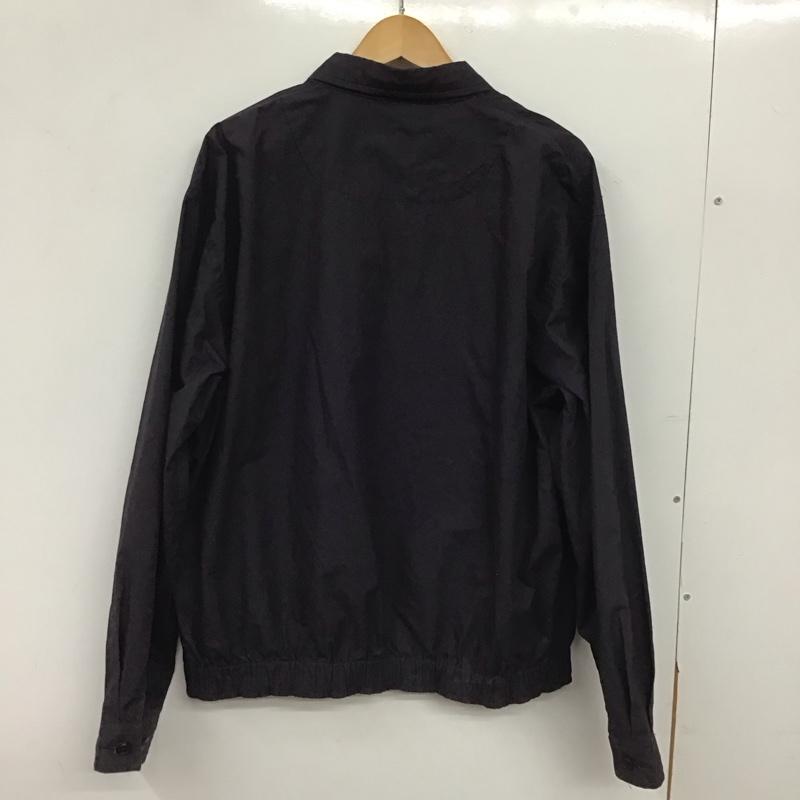 ポロバイラルフローレン Polo by RALPH LAUREN ジャケット、上着 ジャンパー、ブルゾン ジップアップジャケット アウター 古着 M ロゴ、文字 紺 / ネイビー / navy メンズ USED 古着 中古 10155586