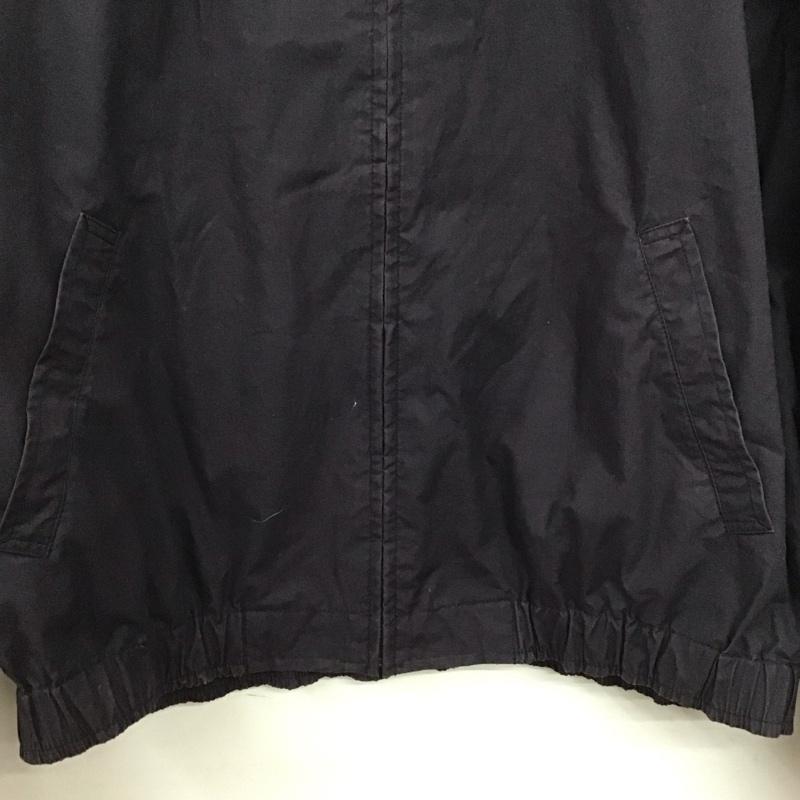 ポロバイラルフローレン Polo by RALPH LAUREN ジャケット、上着 ジャンパー、ブルゾン ジップアップジャケット アウター 古着 M ロゴ、文字 紺 / ネイビー / navy メンズ USED 古着 中古 10155586
