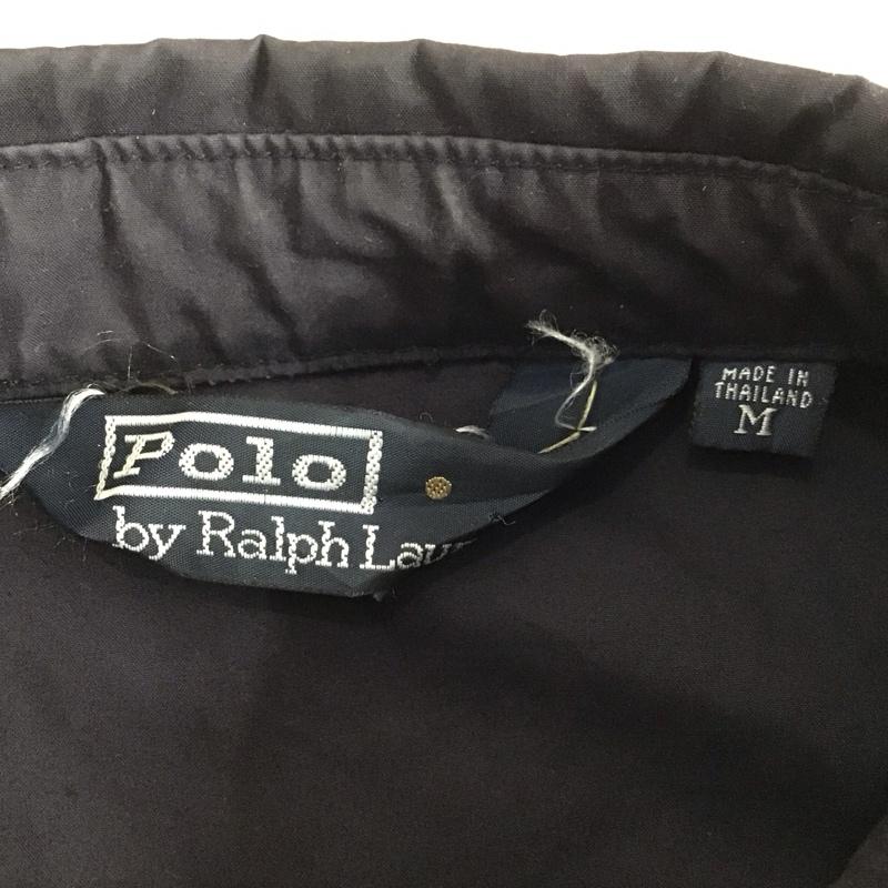 ポロバイラルフローレン Polo by RALPH LAUREN ジャケット、上着 ジャンパー、ブルゾン ジップアップジャケット アウター 古着 M ロゴ、文字 紺 / ネイビー / navy メンズ USED 古着 中古 10155586