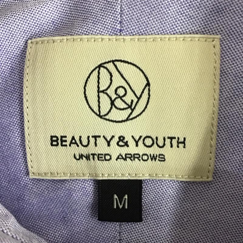 ビューティアンドユースユナイテッドアローズ BEAUTY&YOUTH UNITED ARROWS シャツ、ブラウス 長袖 長袖シャツ 無地シャツ カラーシャツ ボタンダウンシャツ M 無地 マルチカラー / マルチカラー / multicolor メンズ USED 古着 中古 10155587