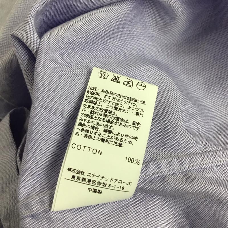 ビューティアンドユースユナイテッドアローズ BEAUTY&YOUTH UNITED ARROWS シャツ、ブラウス 長袖 長袖シャツ 無地シャツ カラーシャツ ボタンダウンシャツ M 無地 マルチカラー / マルチカラー / multicolor メンズ USED 古着 中古 10155587