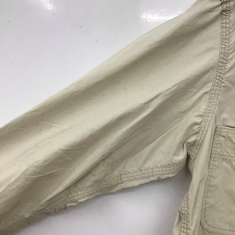 チャオパニック CIAOPANIC シャツ、ブラウス 長袖 長袖シャツ 無地シャツ カラーシャツ M 無地 アイボリー / アイボリー / メンズ USED 古着 中古 10155588