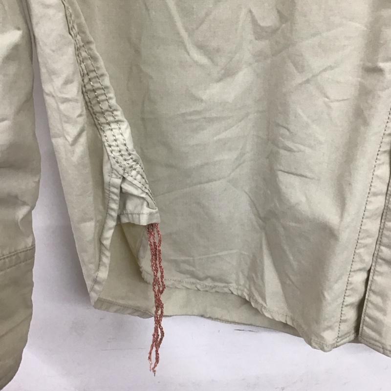 チャオパニック CIAOPANIC シャツ、ブラウス 長袖 長袖シャツ 無地シャツ カラーシャツ M 無地 アイボリー / アイボリー / メンズ USED 古着 中古 10155588