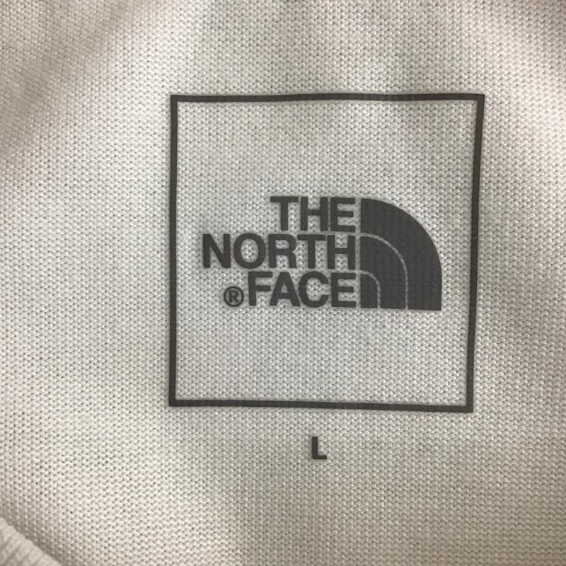ザノースフェイス THE NORTH FACE Tシャツ 半袖 nt32237 ショートスリーブヌプシティー プリントTシャツ L ロゴ、文字 白 / ホワイト / white メンズ USED 古着 中古 10155589