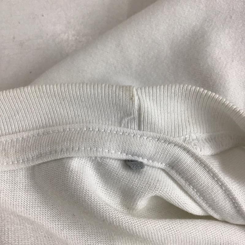ザノースフェイス THE NORTH FACE Tシャツ 半袖 nt32237 ショートスリーブヌプシティー プリントTシャツ L ロゴ、文字 白 / ホワイト / white メンズ USED 古着 中古 10155589
