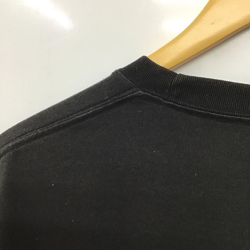 ザノースフェイス THE NORTH FACE Tシャツ 半袖 nt32237 ショートスリーブヌプシティー プリントTシャツ L ロゴ、文字 黒 / ブラック / black メンズ USED 古着 中古 10155590