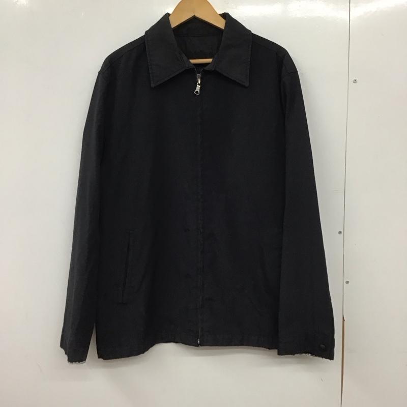 ギャップ GAP ジャケット、上着 ジャンパー、ブルゾン ジップアップジャケット アウター カラージャケット M 無地 紺 / ネイビー / navy メンズ USED 古着 中古 10155594